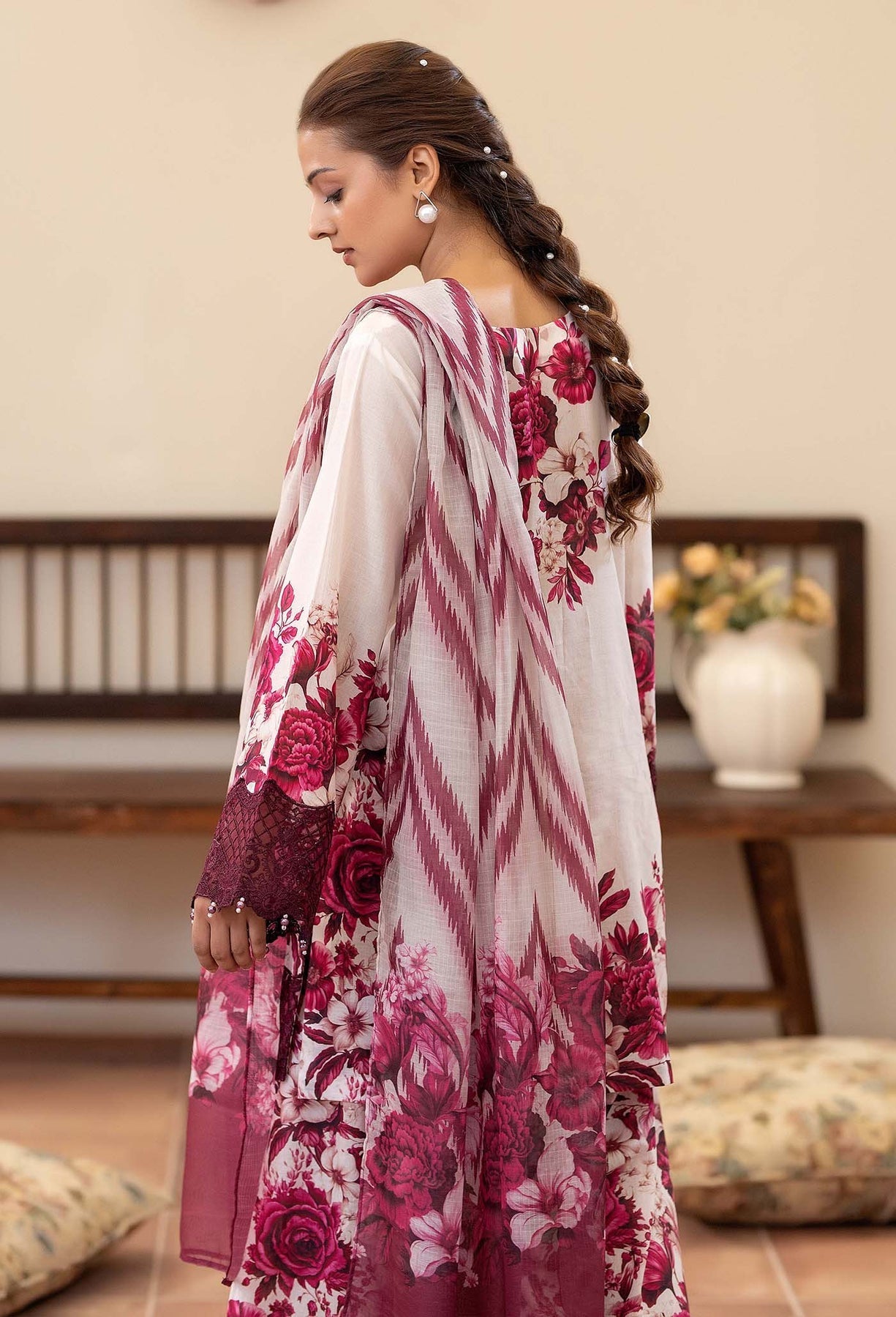 Adans Libas | Prints Eid Edit | 26676 - by - Libasekhas UK - Registered Vendor of : Adans Libas - 100% Original Designer Dresss