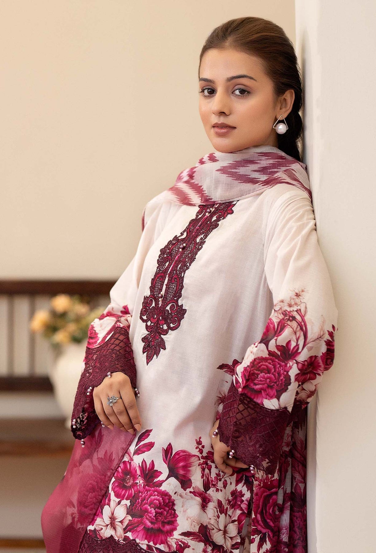 Adans Libas | Prints Eid Edit | 26676 - by - Libasekhas UK - Registered Vendor of : Adans Libas - 100% Original Designer Dresss