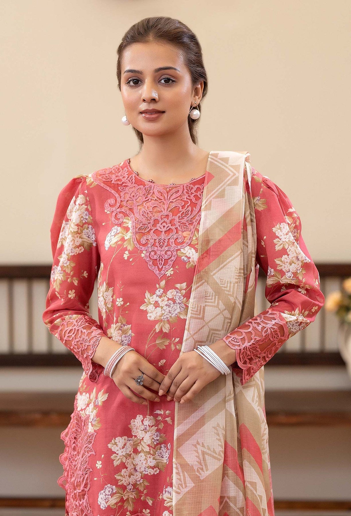 Adans Libas | Prints Eid Edit | 26677 - by - Libasekhas UK - Registered Vendor of : Adans Libas - 100% Original Designer Dresss