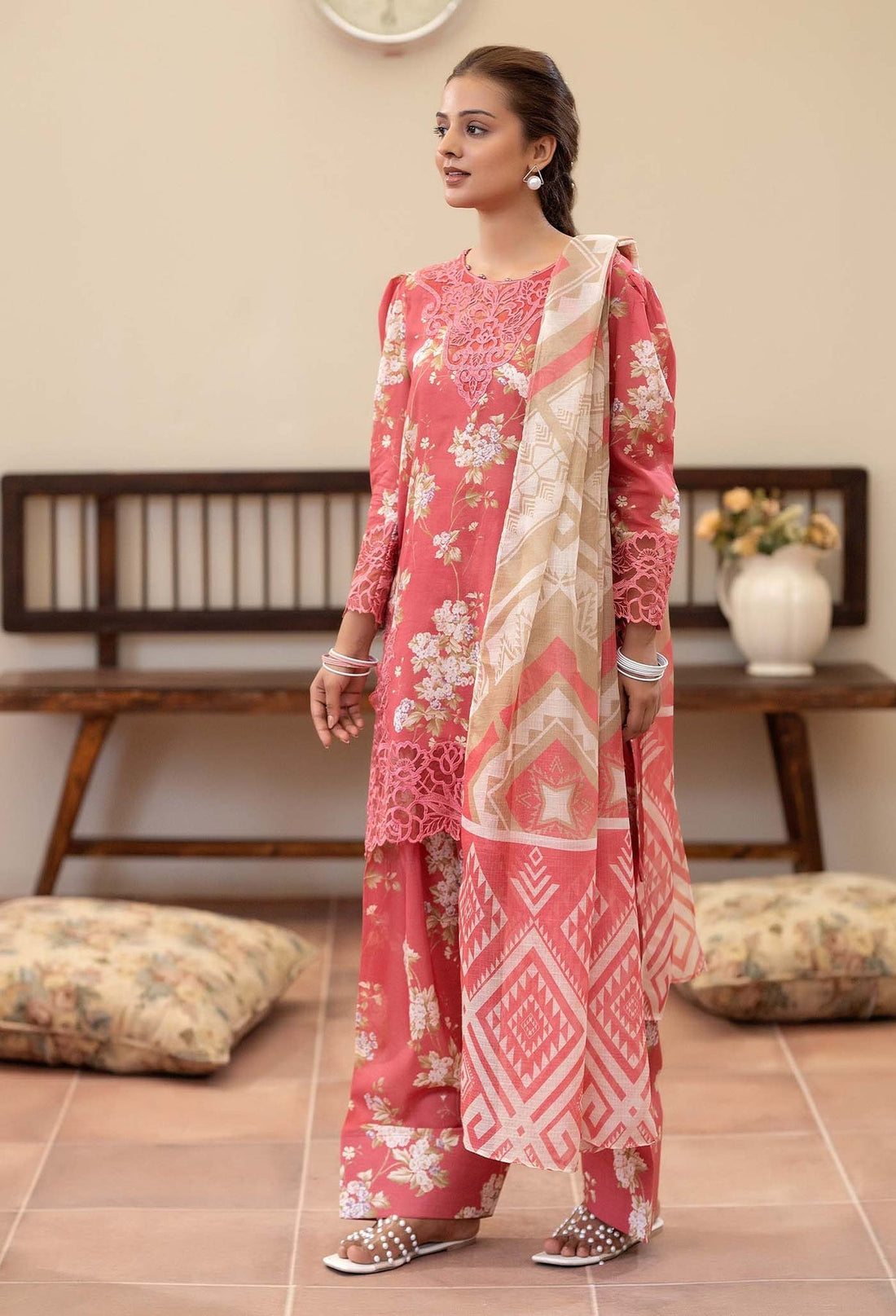 Adans Libas | Prints Eid Edit | 26677 - by - Libasekhas UK - Registered Vendor of : Adans Libas - 100% Original Designer Dresss