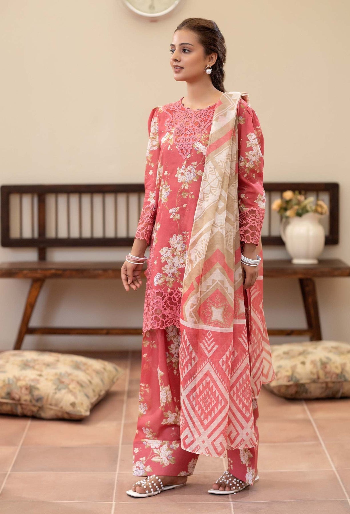 Adans Libas | Prints Eid Edit | 26677 - by - Libasekhas UK - Registered Vendor of : Adans Libas - 100% Original Designer Dresss