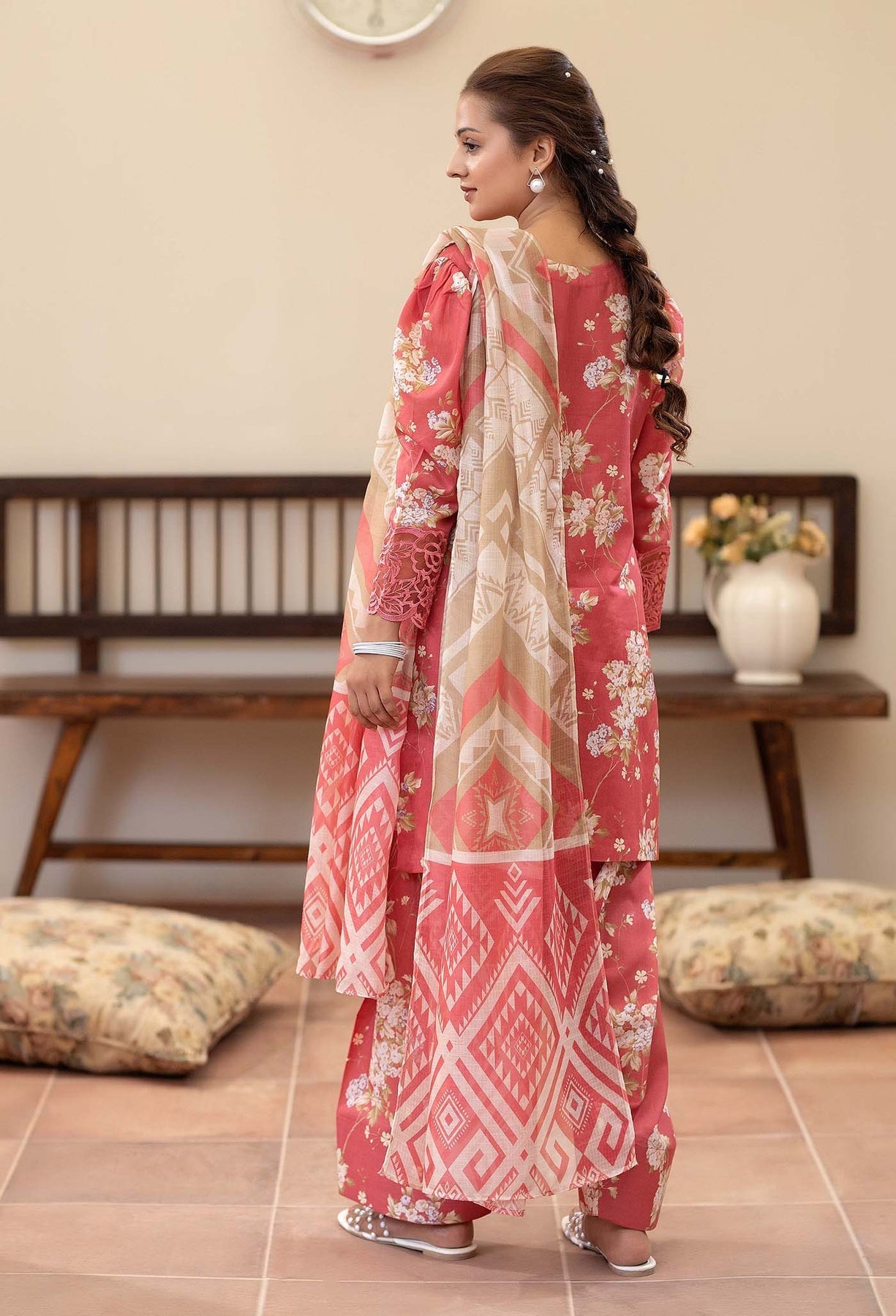 Adans Libas | Prints Eid Edit | 26677 - by - Libasekhas UK - Registered Vendor of : Adans Libas - 100% Original Designer Dresss