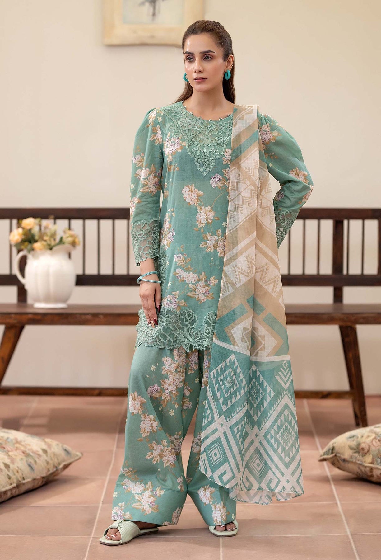 Adans Libas | Prints Eid Edit | 26679 - by - Libasekhas UK - Registered Vendor of : Adans Libas - 100% Original Designer Dresss
