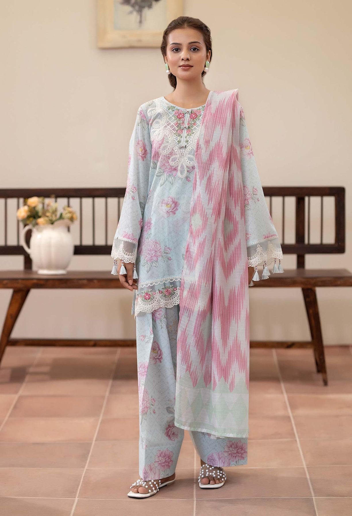 Adans Libas | Prints Eid Edit | 26680 - by - Libasekhas UK - Registered Vendor of : Adans Libas - 100% Original Designer Dresss