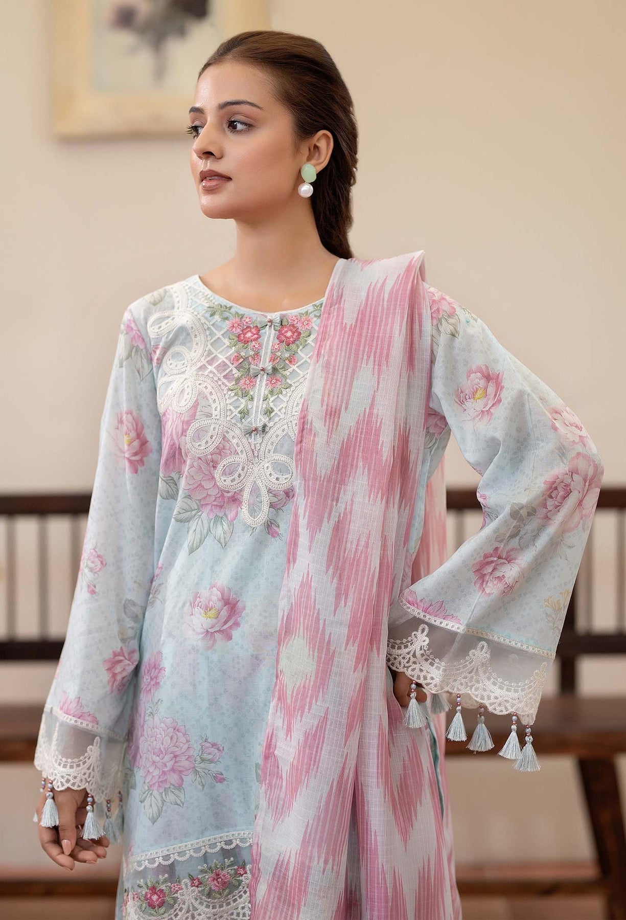 Adans Libas | Prints Eid Edit | 26680 - by - Libasekhas UK - Registered Vendor of : Adans Libas - 100% Original Designer Dresss