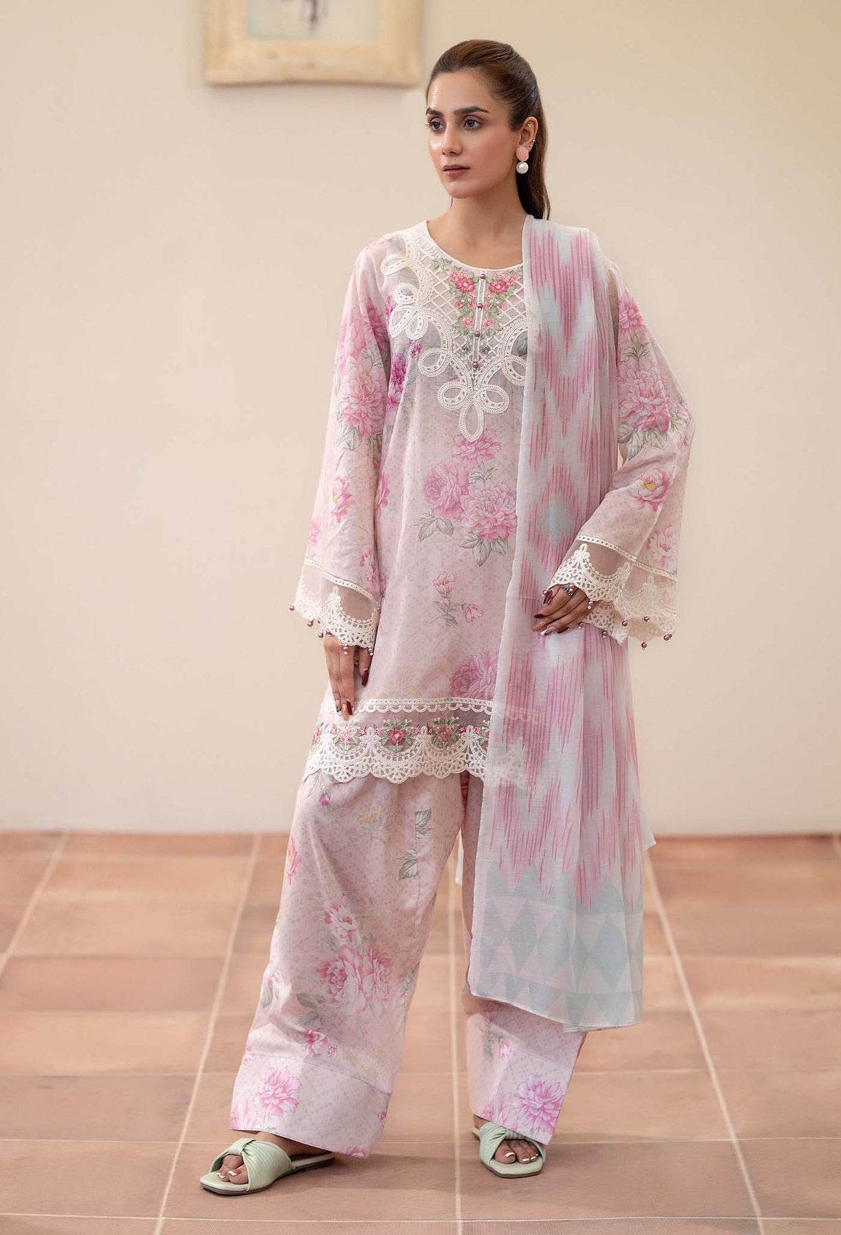 Adans Libas | Prints Eid Edit | 26681 - by - Libasekhas UK - Registered Vendor of : Adans Libas - 100% Original Designer Dresss