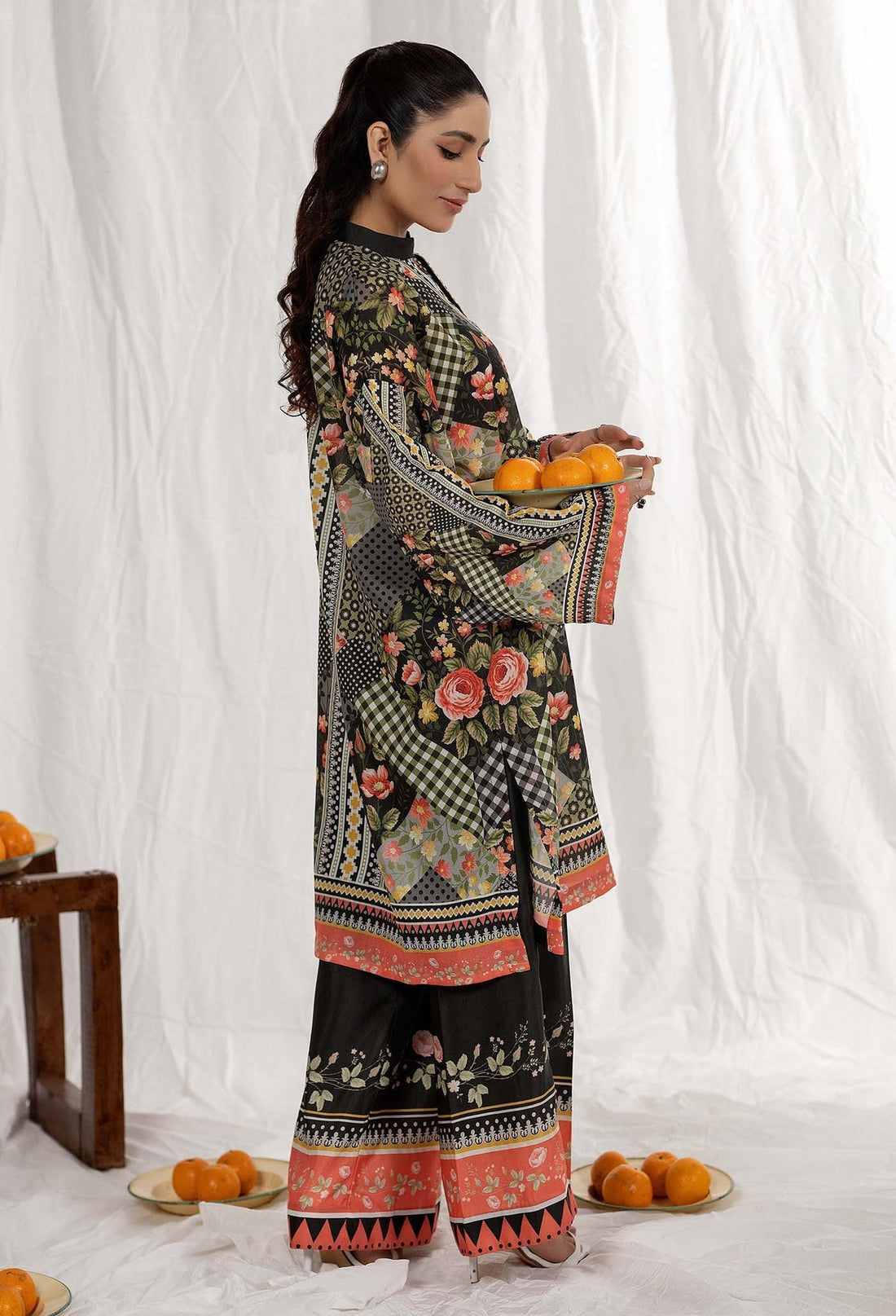 Adans Libas | Co Ords Sets | Co-Ord 1 - by - Libasekhas UK - Registered Vendor of : Adans Libas - 100% Original Designer Dresss