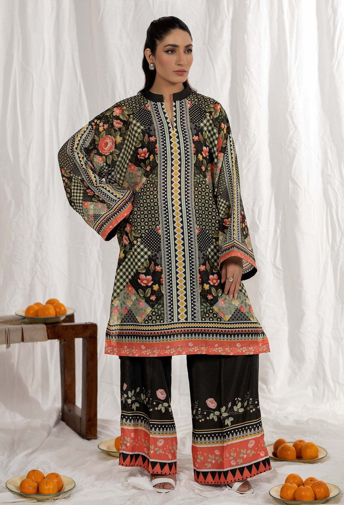 Adans Libas | Co Ords Sets | Co-Ord 1 - by - Libasekhas UK - Registered Vendor of : Adans Libas - 100% Original Designer Dresss