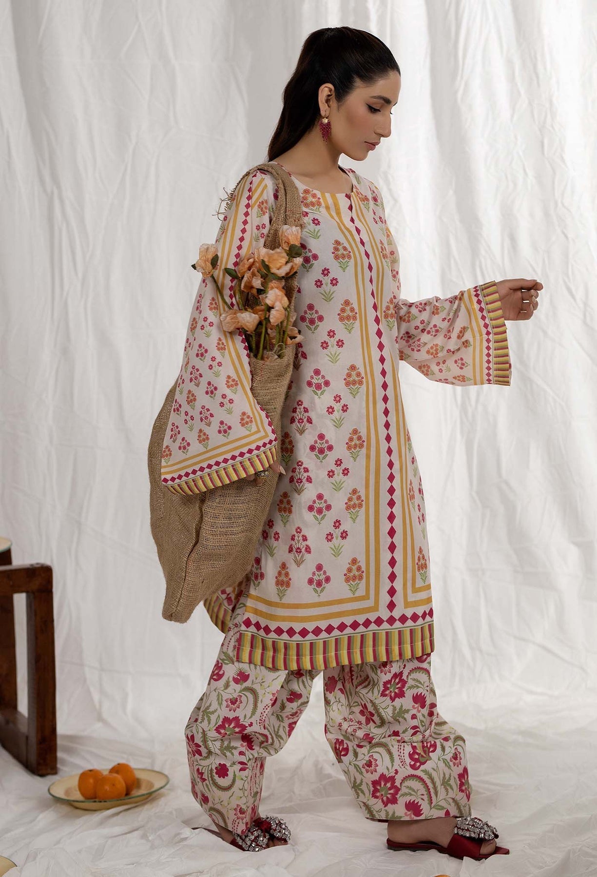 Adans Libas | Co Ords Sets | Co-Ord 3 - by - Libasekhas UK - Registered Vendor of : Emaan Adeel - 100% Original Designer Dresss