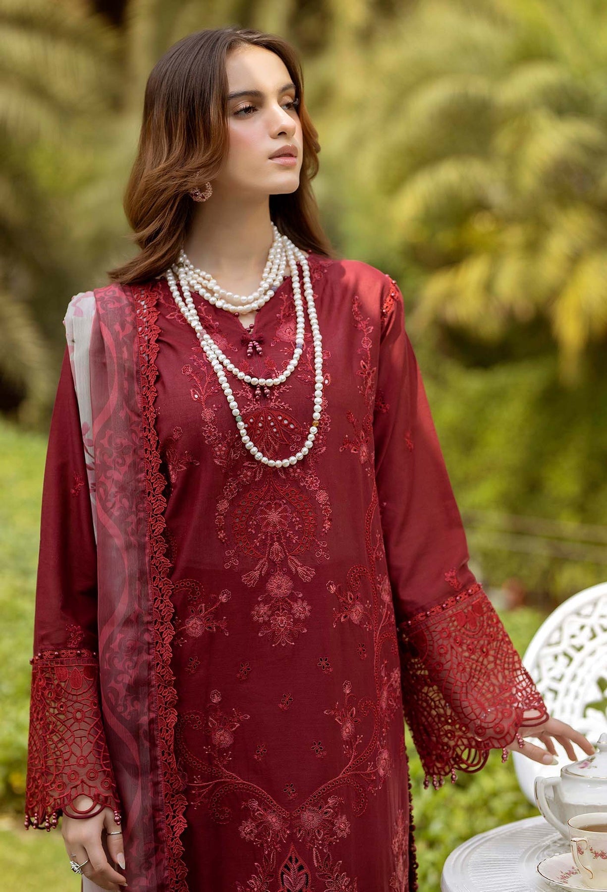 Adans Libas | Gardenia Lawn 25 | GARDENIA 2622 - by - Libasekhas UK - Registered Vendor of : Adans Libas - 100% Original Designer Dresss
