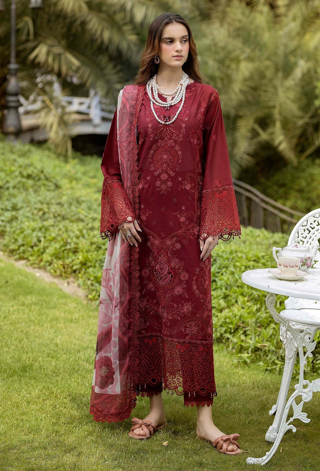 Adans Libas | Gardenia Lawn 25 | GARDENIA 2622 - by - Libasekhas UK - Registered Vendor of : Adans Libas - 100% Original Designer Dresss