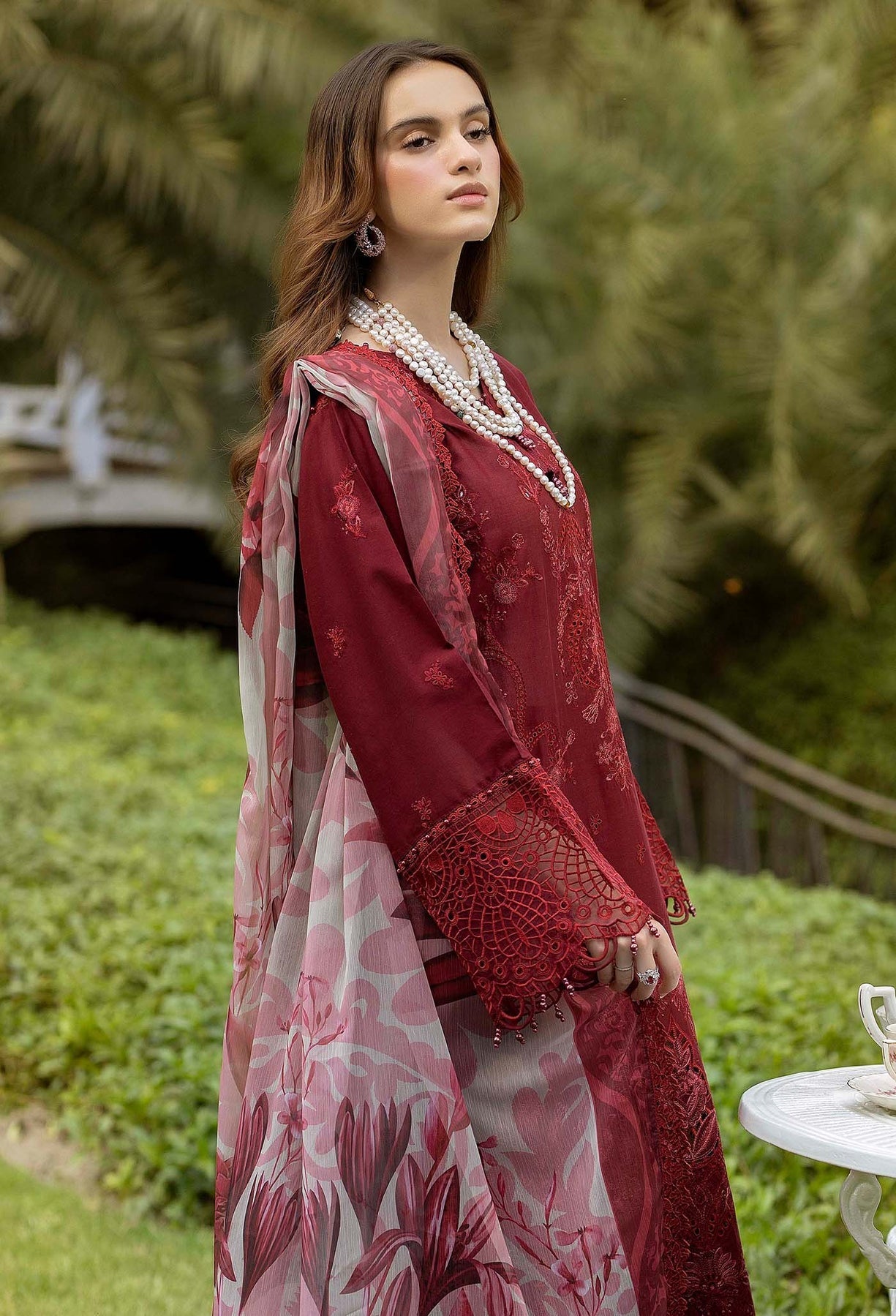 Adans Libas | Gardenia Lawn 25 | GARDENIA 2622 - by - Libasekhas UK - Registered Vendor of : Adans Libas - 100% Original Designer Dresss