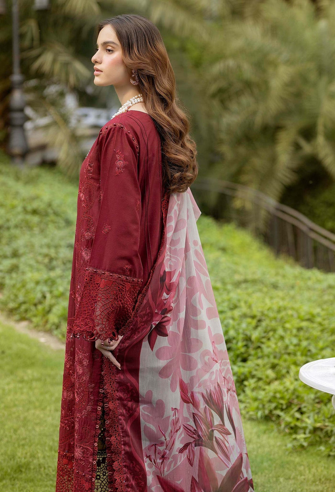 Adans Libas | Gardenia Lawn 25 | GARDENIA 2622 - by - Libasekhas UK - Registered Vendor of : Adans Libas - 100% Original Designer Dresss