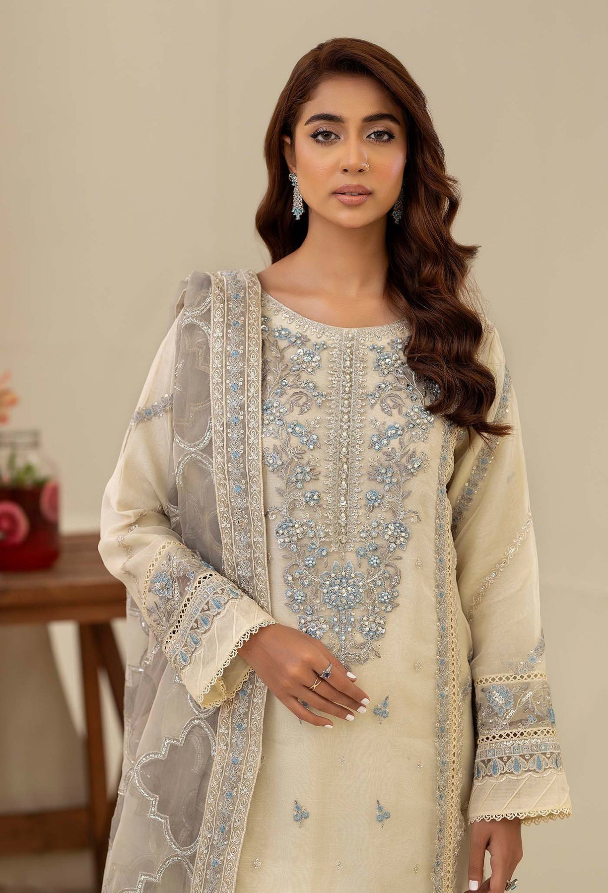 Adans Libas | Tissue De Luxe | DELUXE 444410 - by - Libasekhas UK - Registered Vendor of : Adans Libas - 100% Original Designer Dresss