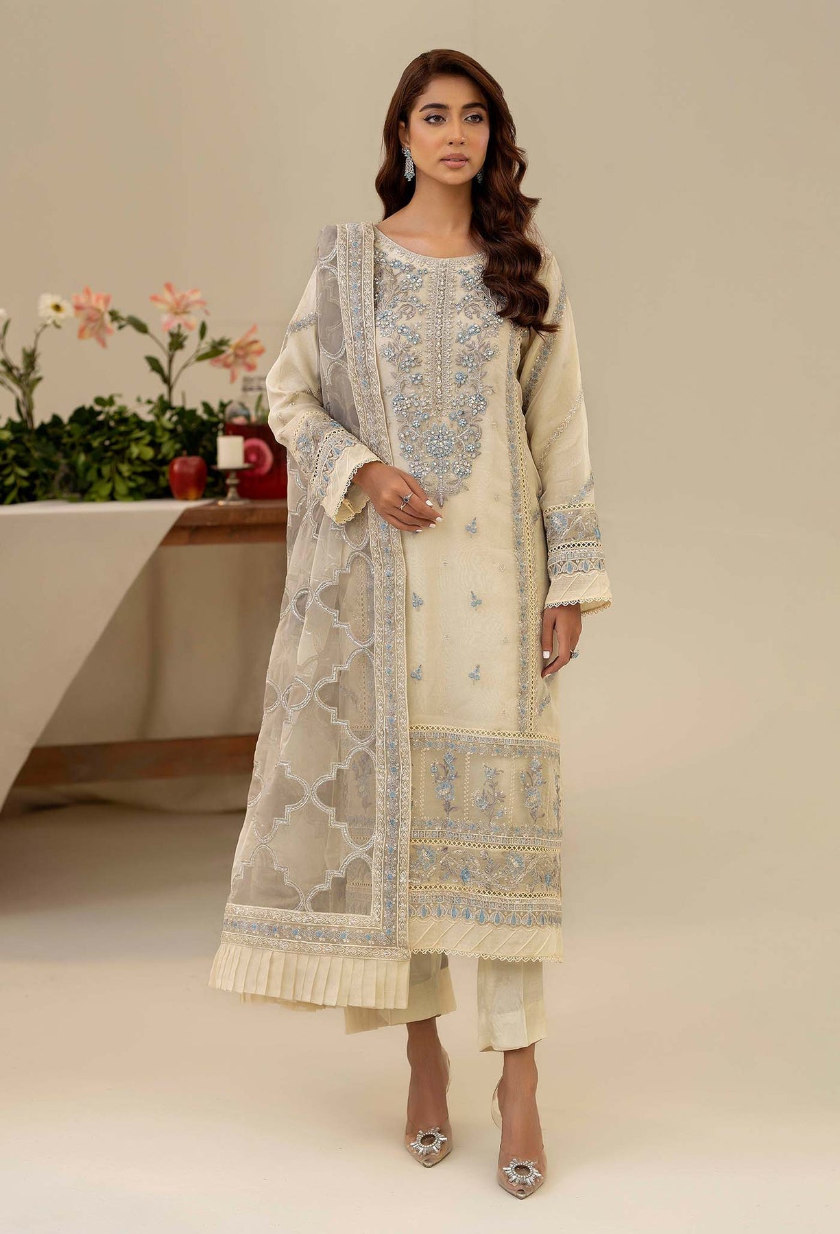 Adans Libas | Tissue De Luxe | DELUXE 444410 - by - Libasekhas UK - Registered Vendor of : Adans Libas - 100% Original Designer Dresss