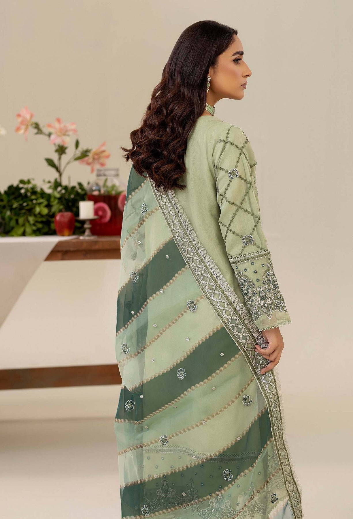 Adans Libas | Tissue De Luxe | DELUXE 444411 - by - Libasekhas UK - Registered Vendor of : Adans Libas - 100% Original Designer Dresss