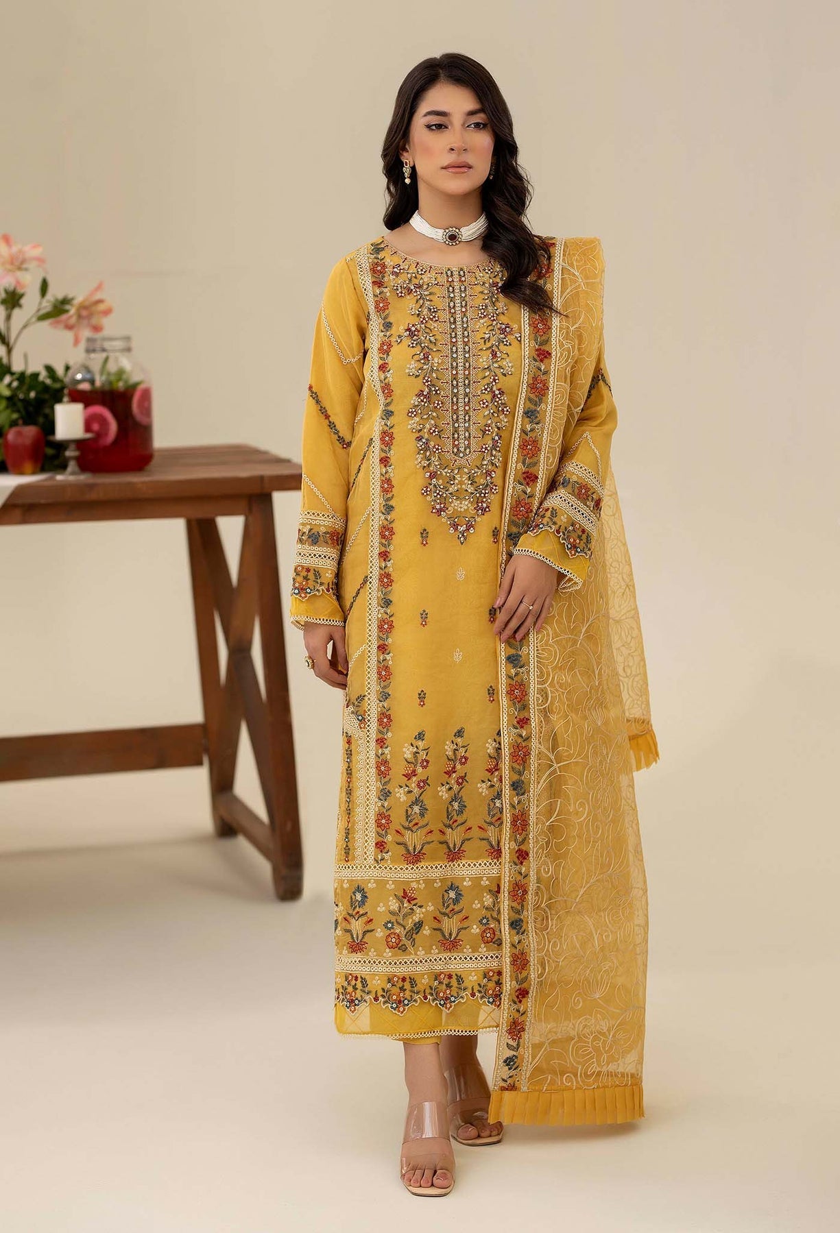 Adans Libas | Tissue De Luxe | DELUXE 444413 - by - Libasekhas UK - Registered Vendor of : Adans Libas - 100% Original Designer Dresss