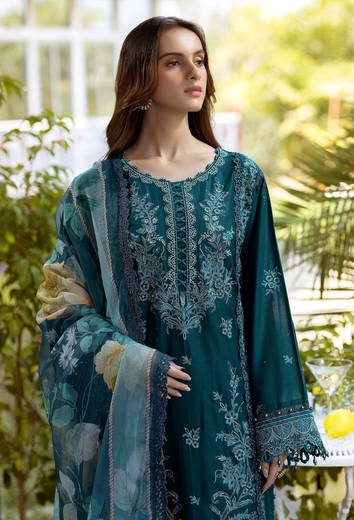 Adans Libas | Gardenia Lawn 25 | GARDENIA 2620 - by - Libasekhas UK - Registered Vendor of : Adans Libas - 100% Original Designer Dresss