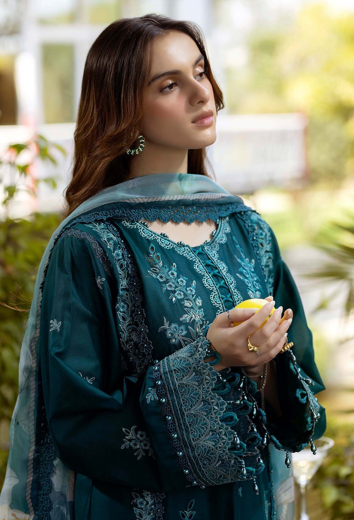 Adans Libas | Gardenia Lawn 25 | GARDENIA 2620 - by - Libasekhas UK - Registered Vendor of : Adans Libas - 100% Original Designer Dresss