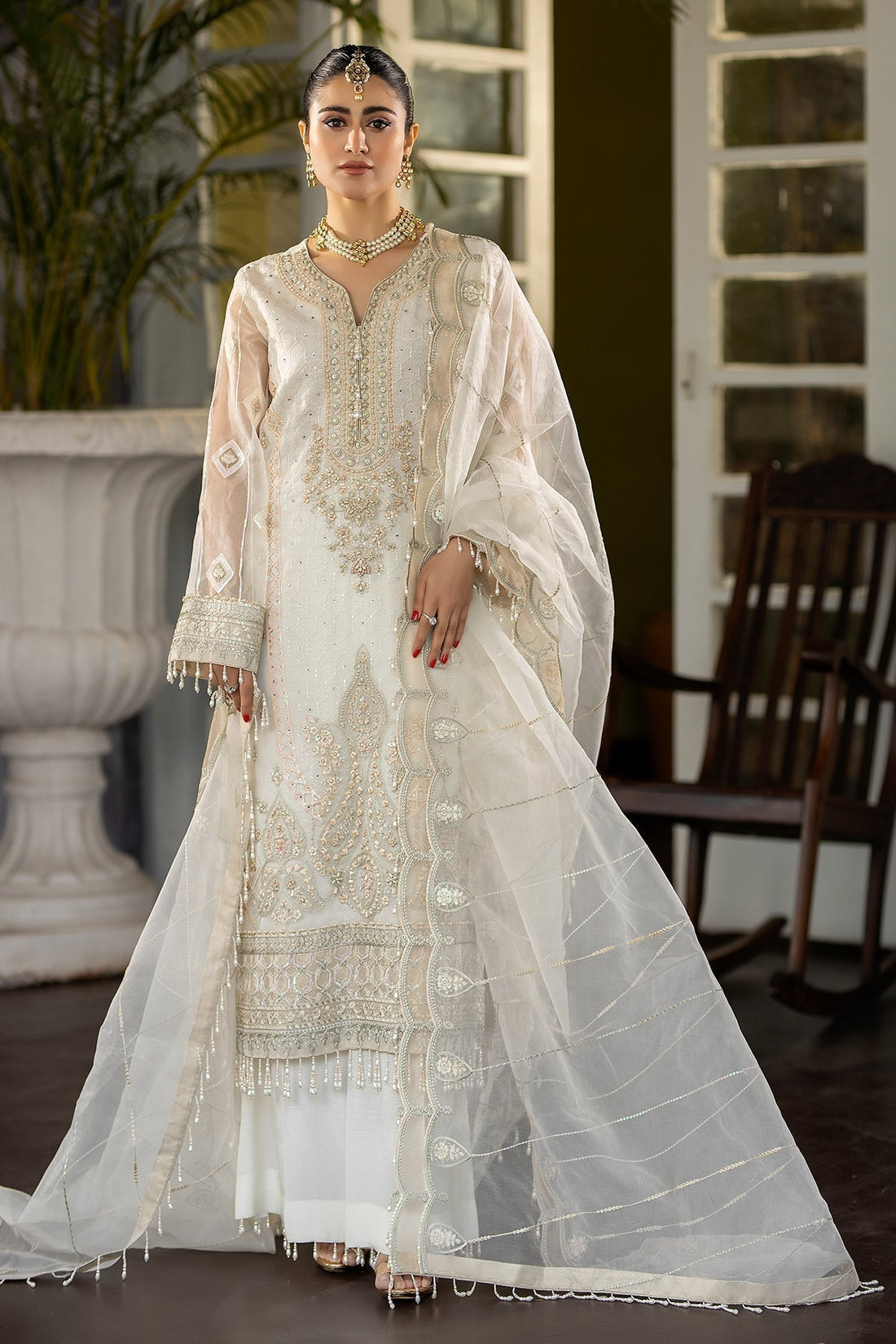 Raeesa Premium | Dehleez Formals | DL-1021 Nigah - by - Libasekhas UK - Registered Vendor of : Raeesa Premium - 100% Original Designer Dresss