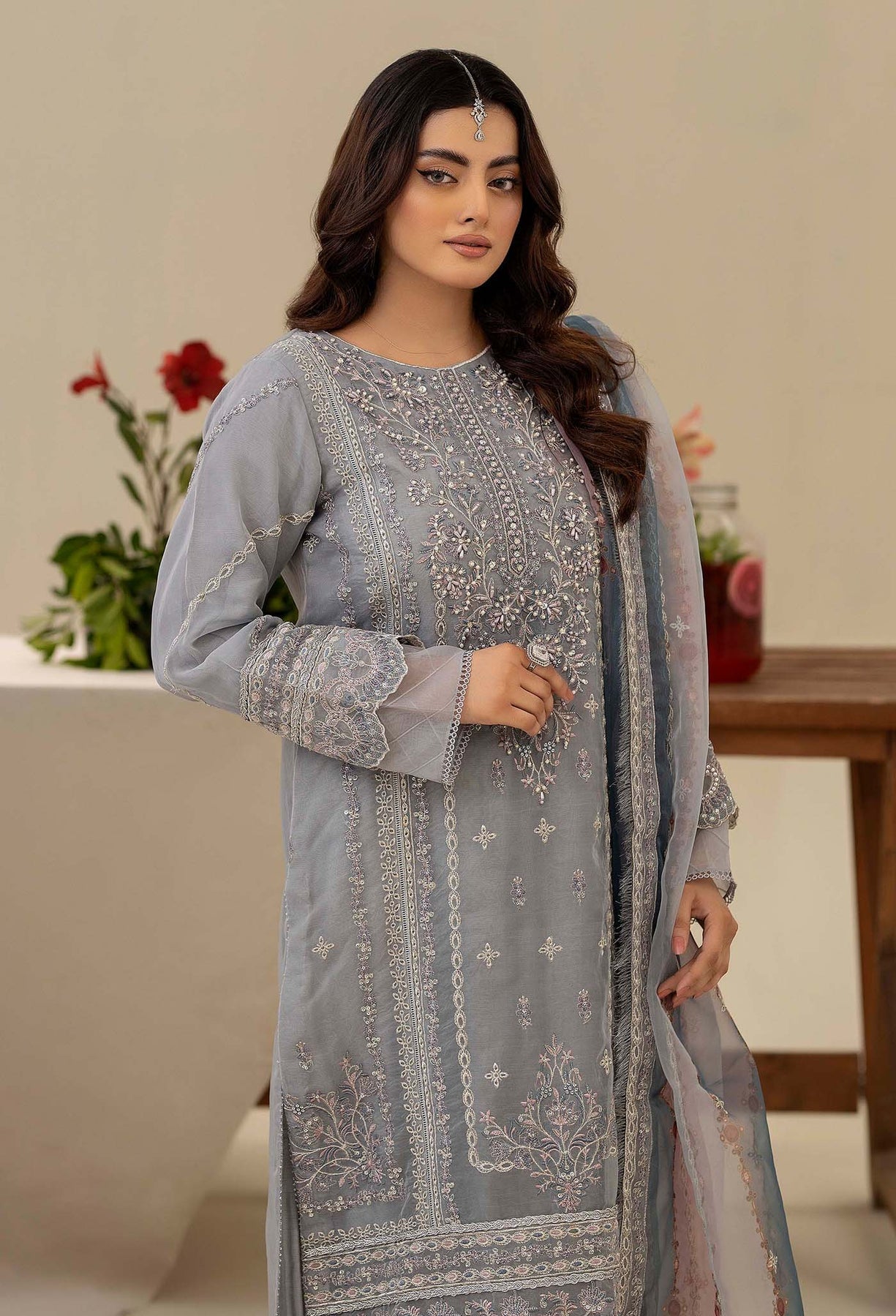 Adans Libas | Tissue De Luxe | DELUXE 444414 - by - Libasekhas UK - Registered Vendor of : Adans Libas - 100% Original Designer Dresss