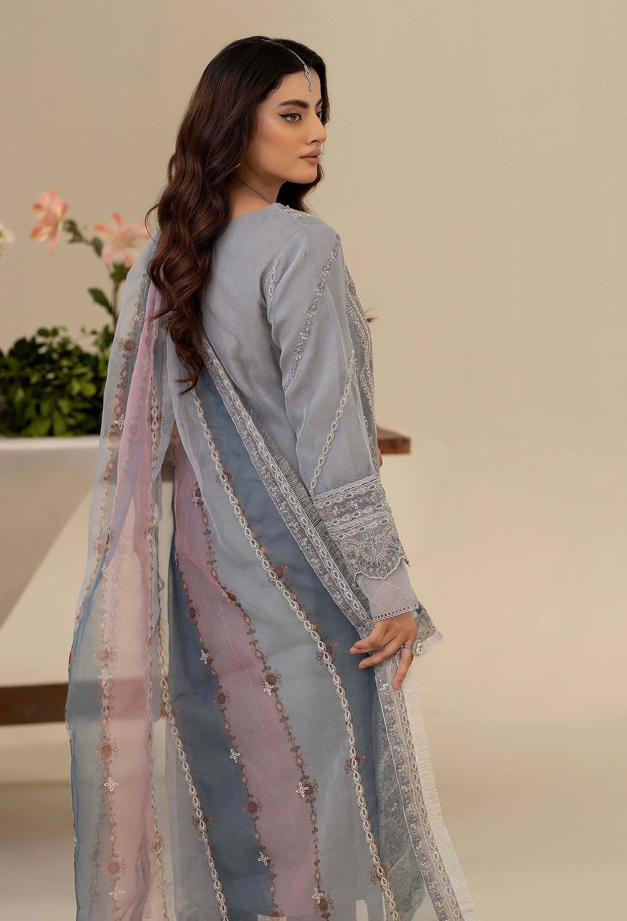 Adans Libas | Tissue De Luxe | DELUXE 444414 - by - Libasekhas UK - Registered Vendor of : Adans Libas - 100% Original Designer Dresss