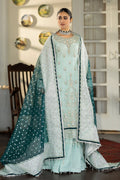 Raeesa Premium | Dehleez Formals | DL-1022 Afsaana -E- Poshak - by - Libasekhas UK - Registered Vendor of : Raeesa Premium - 100% Original Designer Dresss
