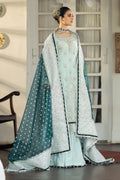 Raeesa Premium | Dehleez Formals | DL-1022 Afsaana -E- Poshak - by - Libasekhas UK - Registered Vendor of : Raeesa Premium - 100% Original Designer Dresss