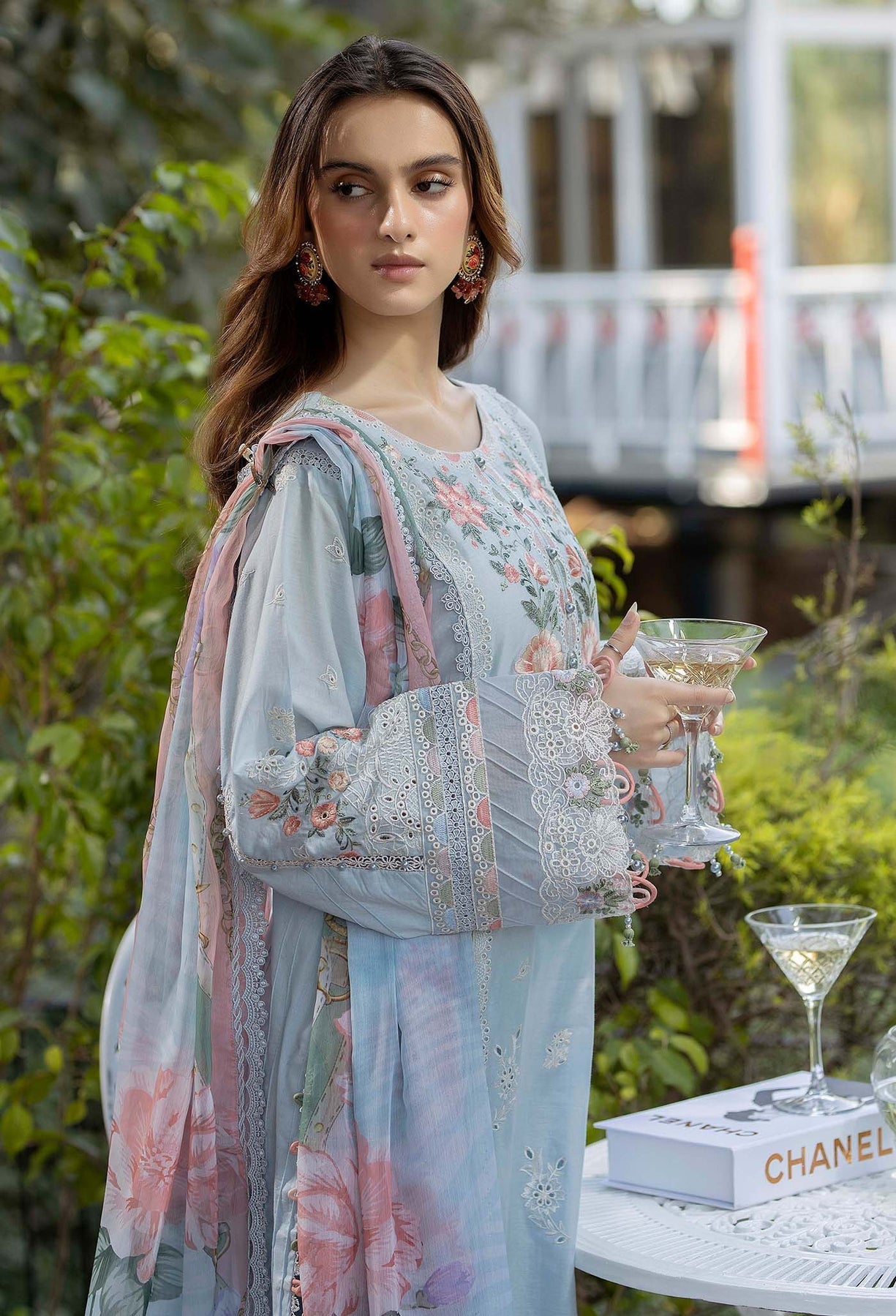 Adans Libas | Gardenia Lawn 25 | GARDENIA 2628 - by - Libasekhas UK - Registered Vendor of : Adans Libas - 100% Original Designer Dresss