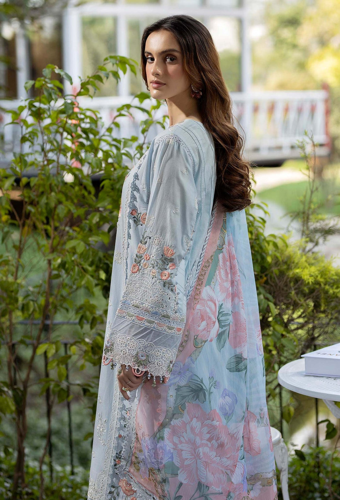 Adans Libas | Gardenia Lawn 25 | GARDENIA 2628 - by - Libasekhas UK - Registered Vendor of : Adans Libas - 100% Original Designer Dresss