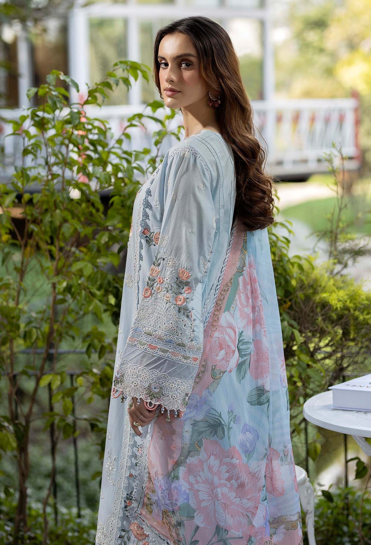 Adans Libas | Gardenia Lawn 25 | GARDENIA 2628 - by - Libasekhas UK - Registered Vendor of : Adans Libas - 100% Original Designer Dresss
