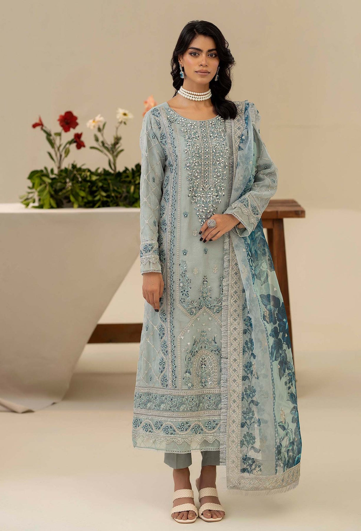 Adans Libas | Tissue De Luxe | DELUXE 444412 - by - Libasekhas UK - Registered Vendor of : Adans Libas - 100% Original Designer Dresss