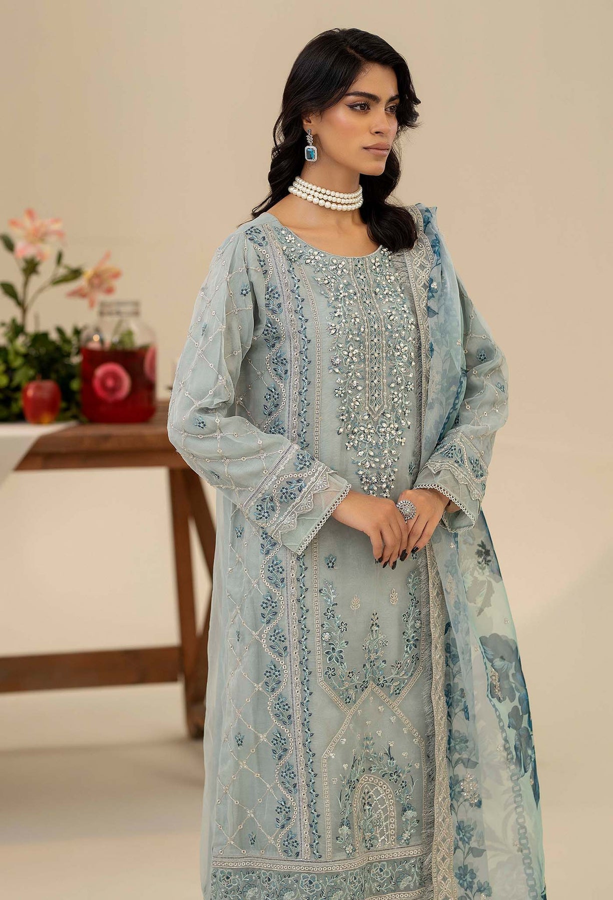 Adans Libas | Tissue De Luxe | DELUXE 444412 - by - Libasekhas UK - Registered Vendor of : Adans Libas - 100% Original Designer Dresss