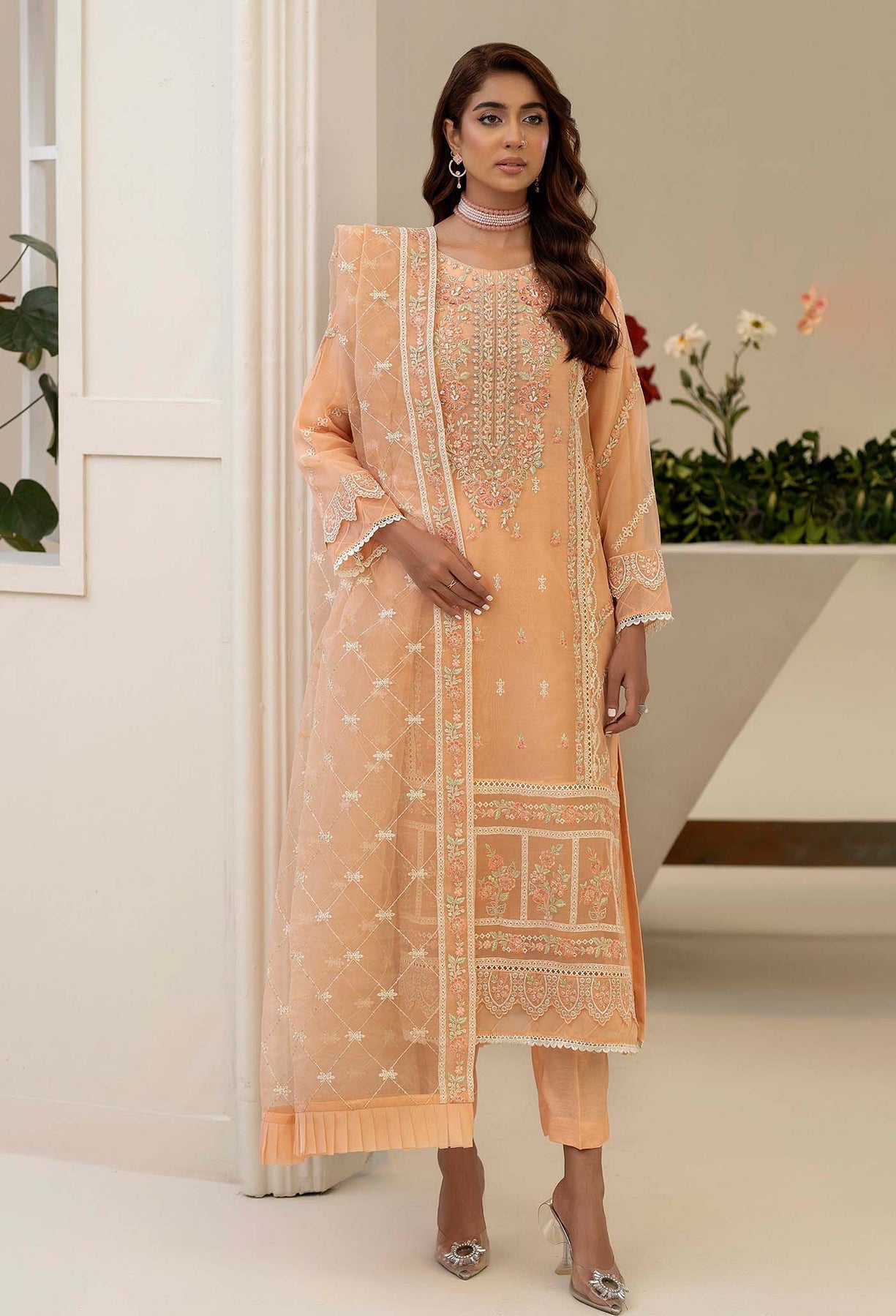 Adans Libas | Tissue De Luxe | DELUXE 444415 - by - Libasekhas UK - Registered Vendor of : Adans Libas - 100% Original Designer Dresss