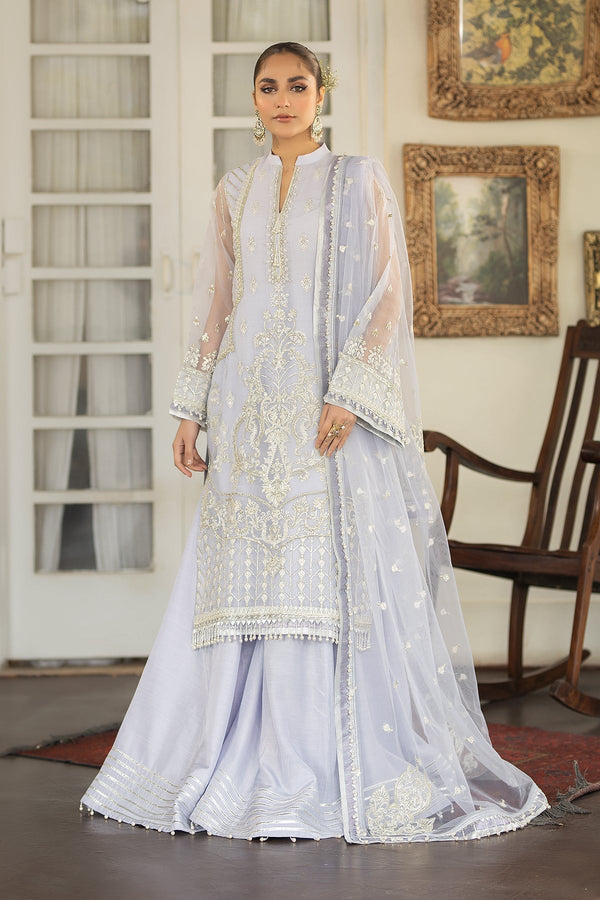 Raeesa Premium | Dehleez Formals | DL-1024 Fantasiya - by - Libasekhas UK - Registered Vendor of : Raeesa Premium - 100% Original Designer Dresss