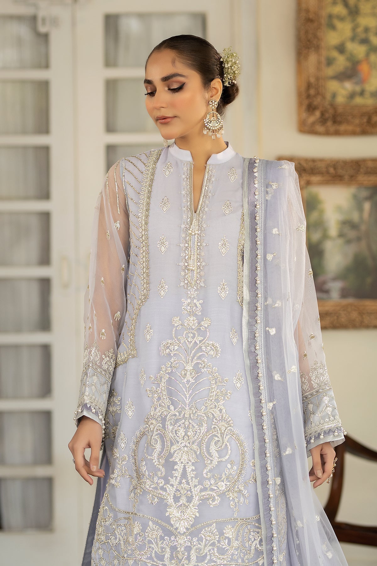 Raeesa Premium | Dehleez Formals | DL-1024 Fantasiya - by - Libasekhas UK - Registered Vendor of : Raeesa Premium - 100% Original Designer Dresss