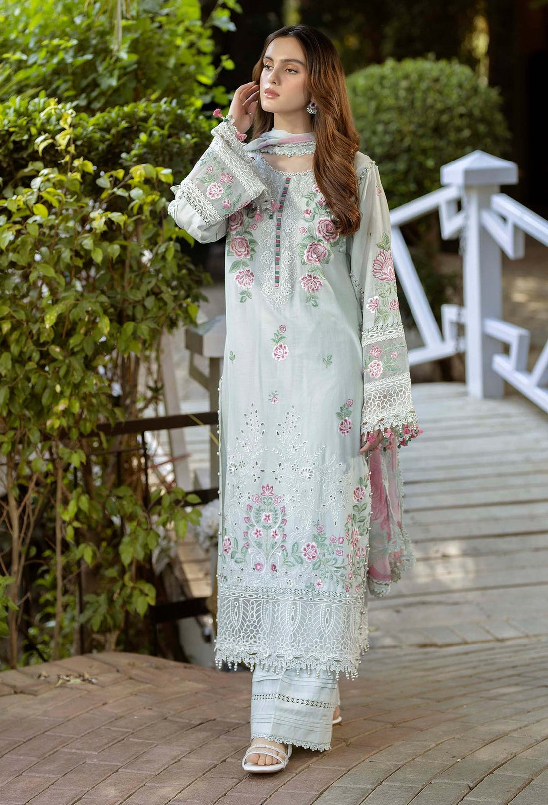 Adans Libas | Gardenia Lawn 25 | GARDENIA 2621 - by - Libasekhas UK - Registered Vendor of : Adans Libas - 100% Original Designer Dresss