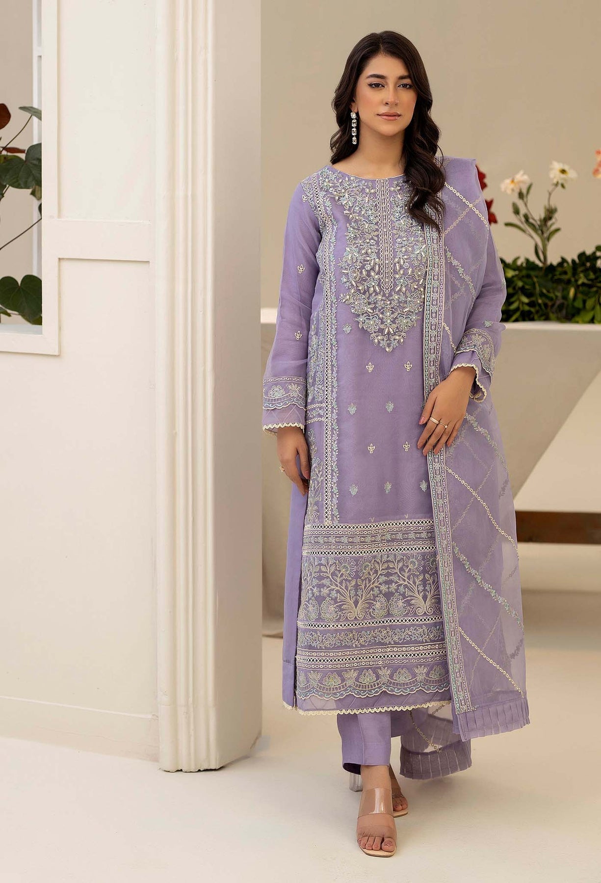 Adans Libas | Tissue De Luxe | DELUXE 444416 - by - Libasekhas UK - Registered Vendor of : Adans Libas - 100% Original Designer Dresss