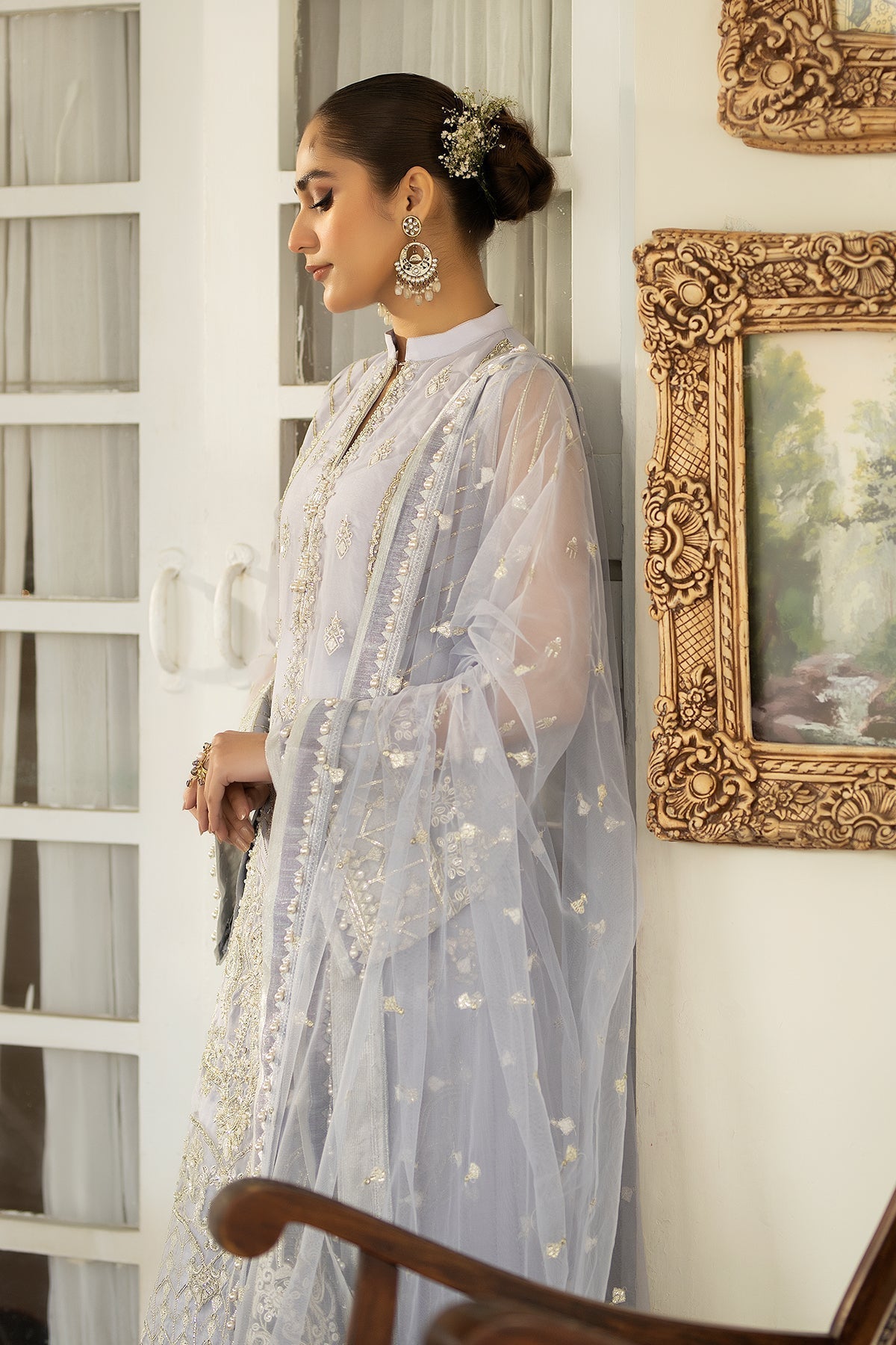Raeesa Premium | Dehleez Formals | DL-1024 Fantasiya - by - Libasekhas UK - Registered Vendor of : Raeesa Premium - 100% Original Designer Dresss