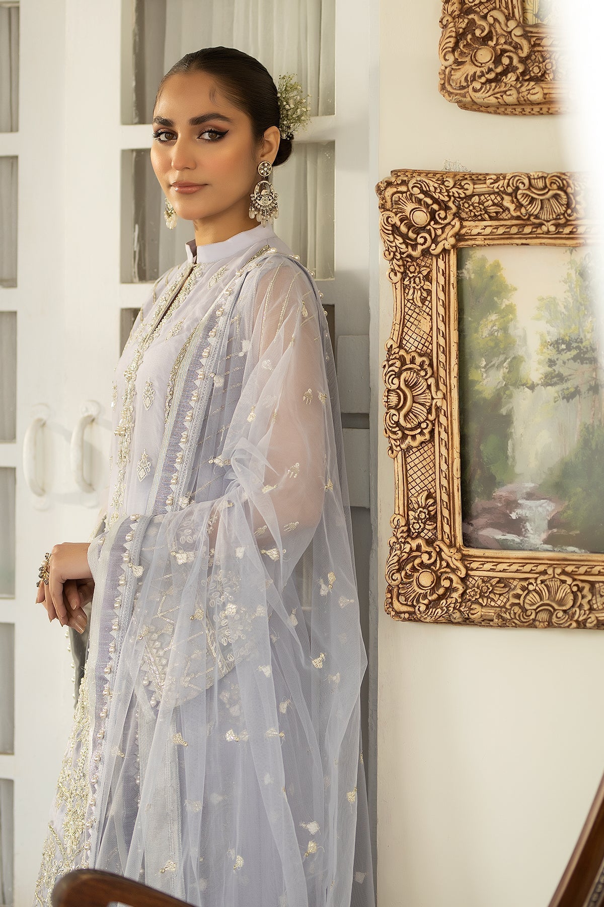Raeesa Premium | Dehleez Formals | DL-1024 Fantasiya - by - Libasekhas UK - Registered Vendor of : Raeesa Premium - 100% Original Designer Dresss
