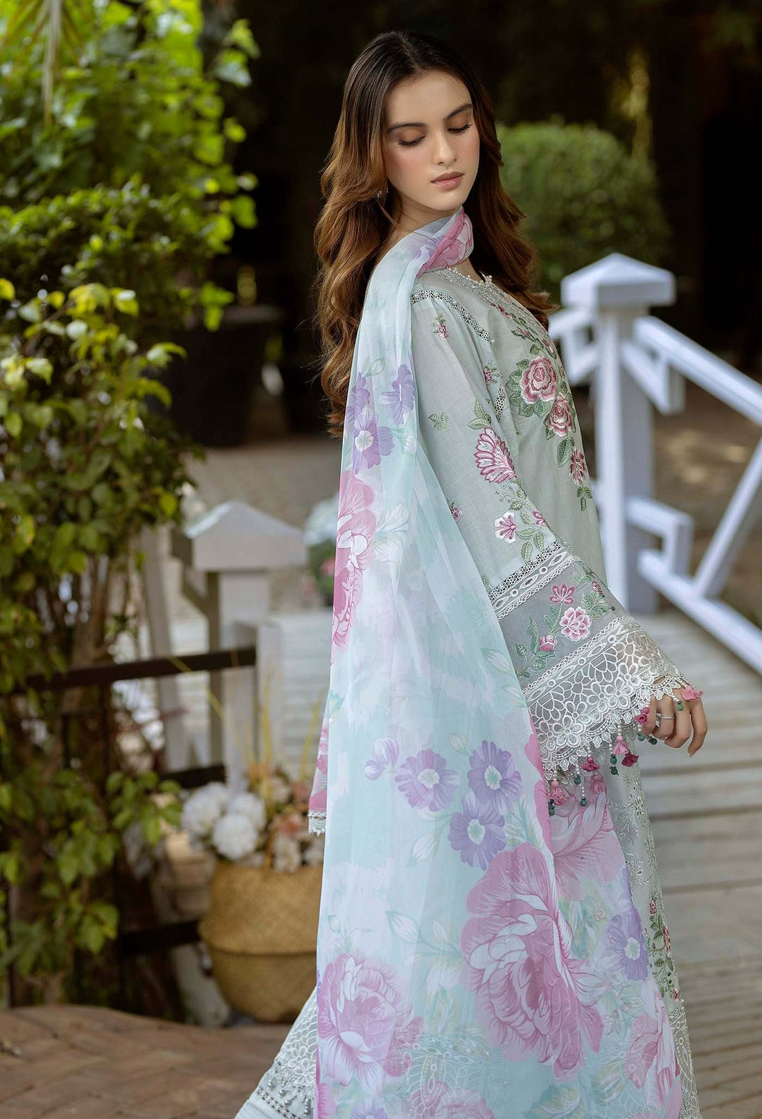 Adans Libas | Gardenia Lawn 25 | GARDENIA 2621 - by - Libasekhas UK - Registered Vendor of : Adans Libas - 100% Original Designer Dresss