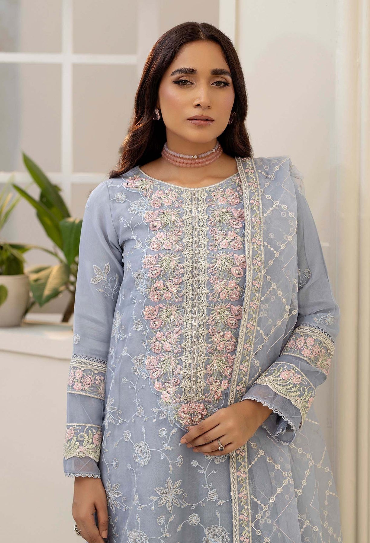 Adans Libas | Tissue De Luxe | DELUXE 444417 - by - Libasekhas UK - Registered Vendor of : Adans Libas - 100% Original Designer Dresss
