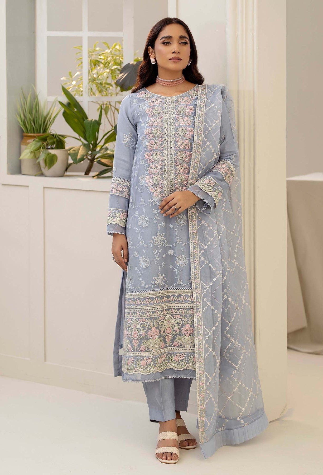 Adans Libas | Tissue De Luxe | DELUXE 444417 - by - Libasekhas UK - Registered Vendor of : Adans Libas - 100% Original Designer Dresss