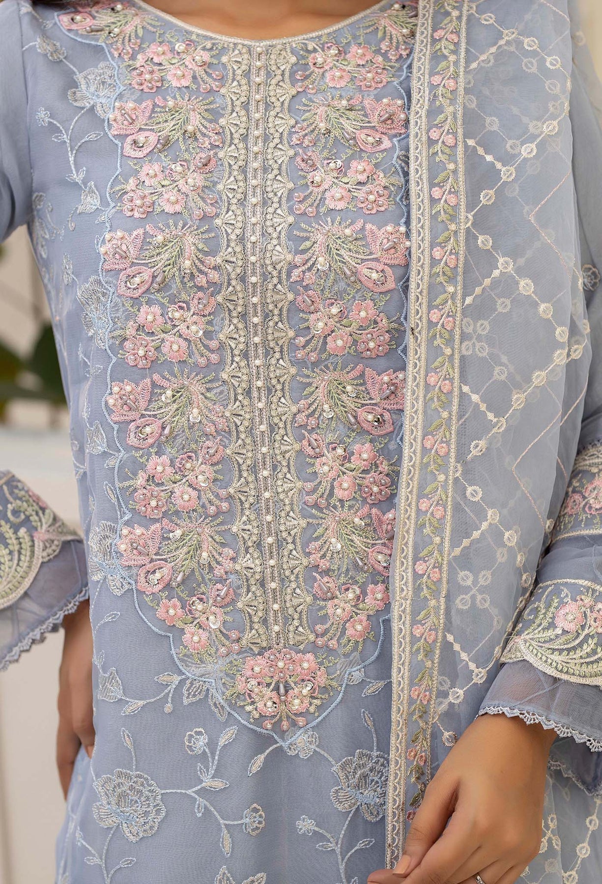 Adans Libas | Tissue De Luxe | DELUXE 444417 - by - Libasekhas UK - Registered Vendor of : Adans Libas - 100% Original Designer Dresss