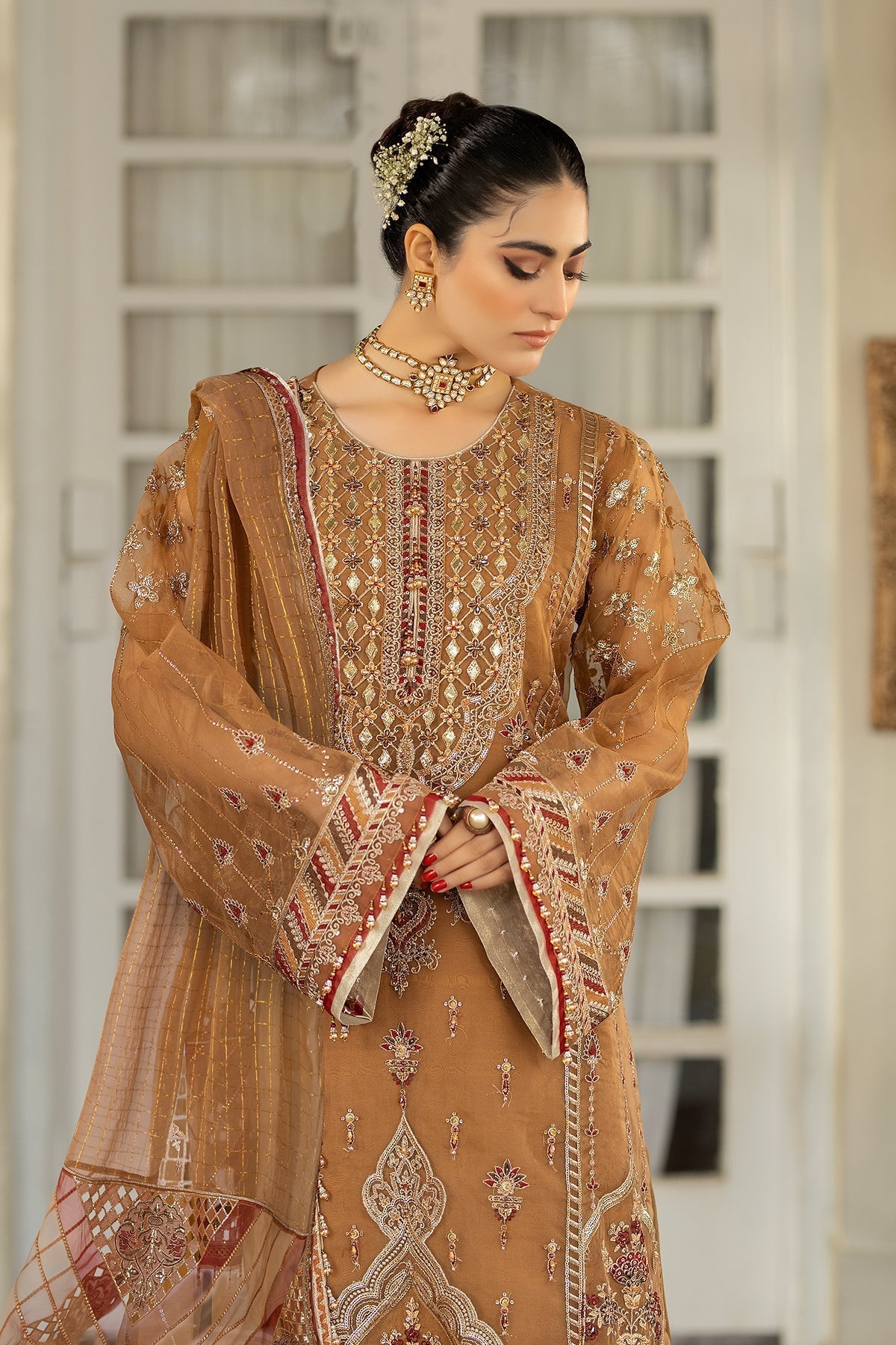 Raeesa Premium | Dehleez Formals | DL-1025 Tarz -E- Zameen - by - Libasekhas UK - Registered Vendor of : Raeesa Premium - 100% Original Designer Dresss