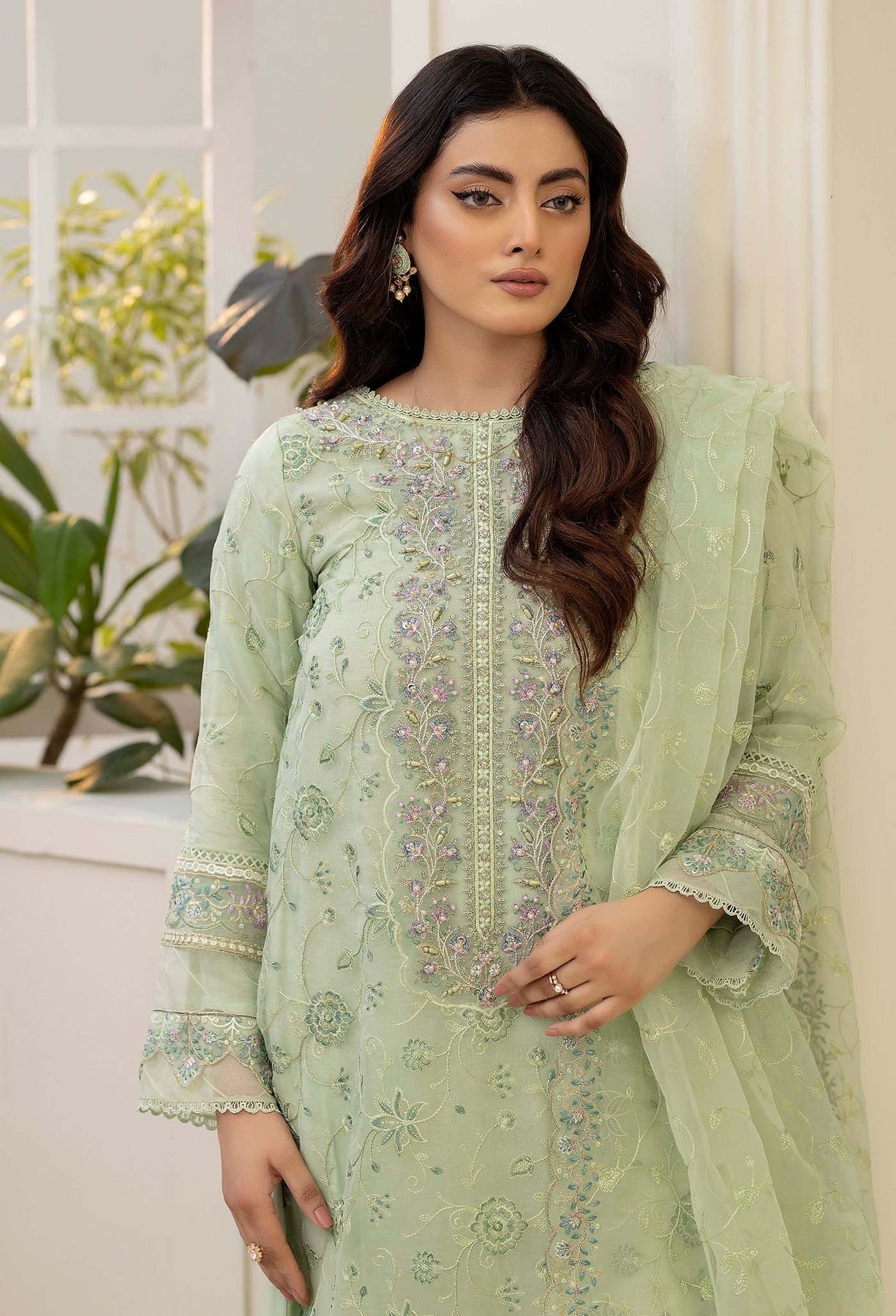 Adans Libas | Tissue De Luxe | DELUXE 444418 - by - Libasekhas UK - Registered Vendor of : Adans Libas - 100% Original Designer Dresss