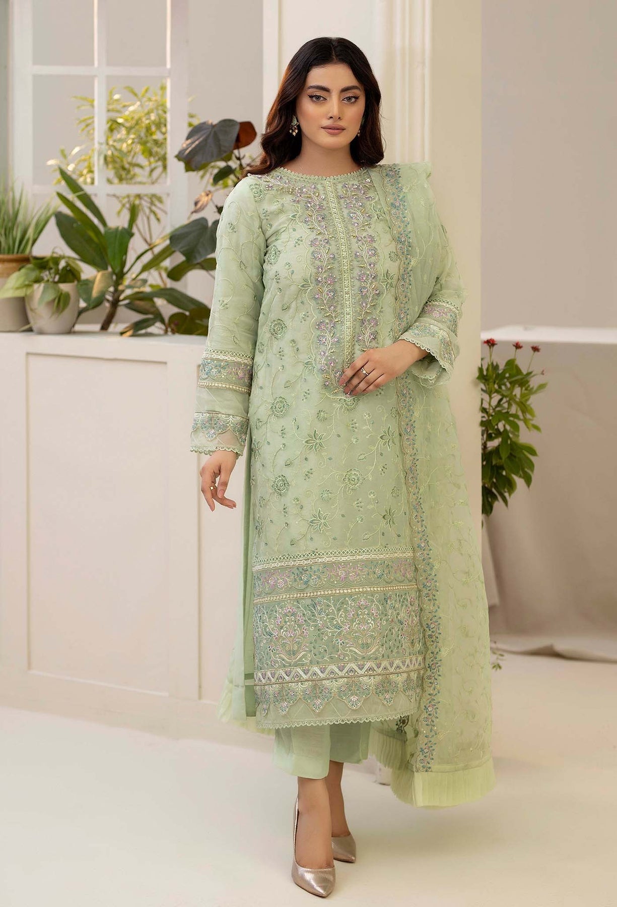 Adans Libas | Tissue De Luxe | DELUXE 444418 - by - Libasekhas UK - Registered Vendor of : Adans Libas - 100% Original Designer Dresss
