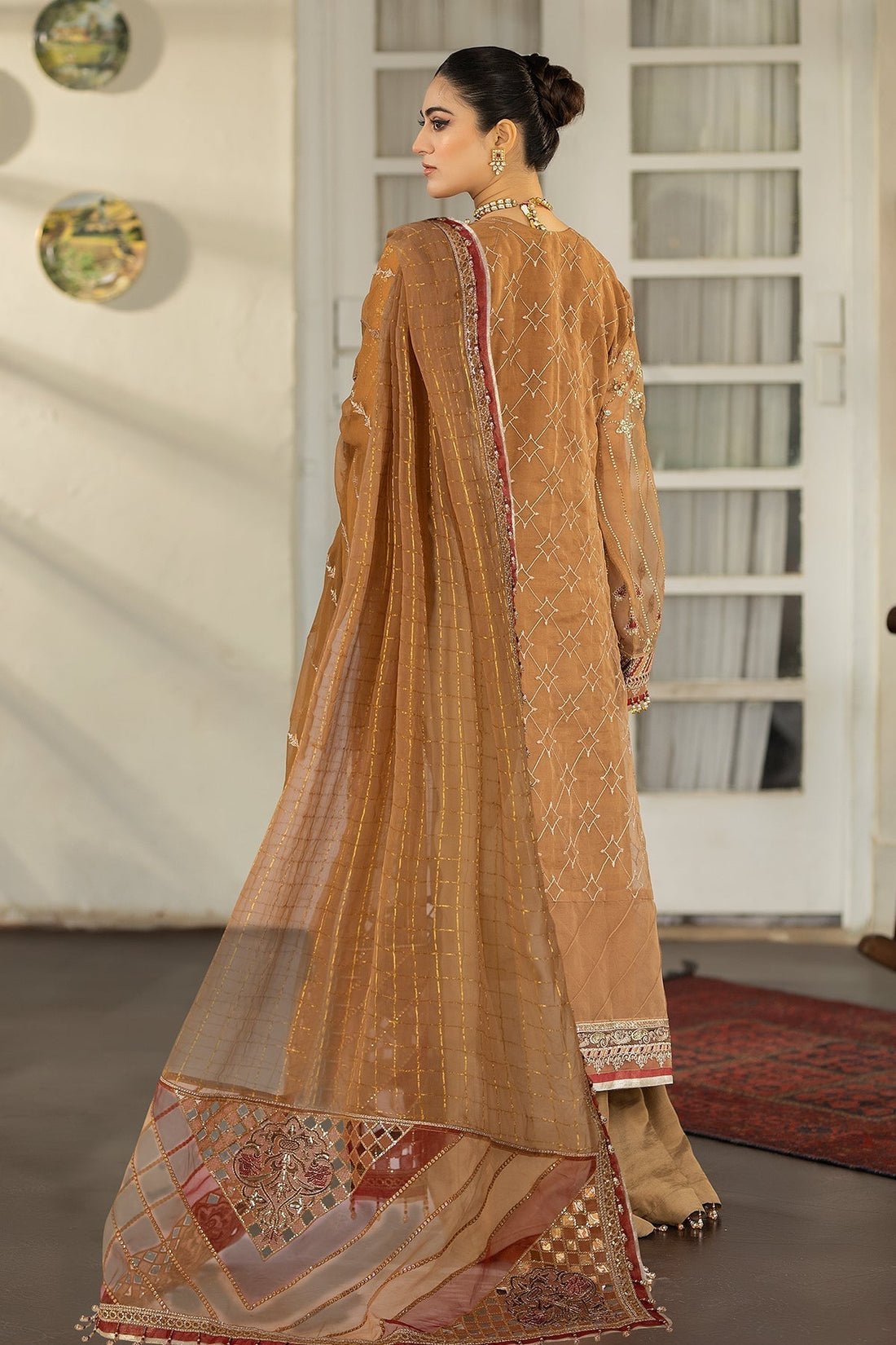 Raeesa Premium | Dehleez Formals | DL-1025 Tarz -E- Zameen - by - Libasekhas UK - Registered Vendor of : Raeesa Premium - 100% Original Designer Dresss