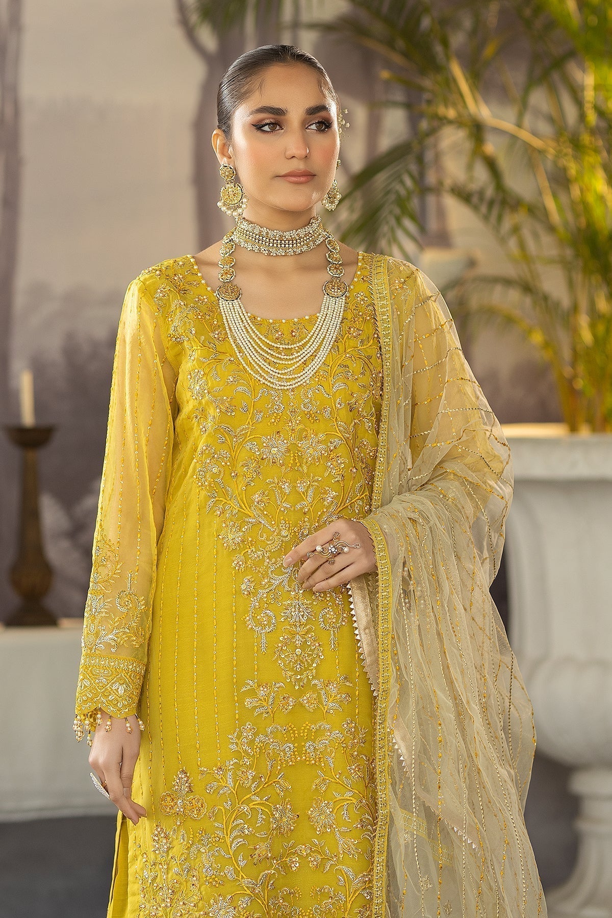 Raeesa Premium | Dehleez Formals | DL-1026 Mehfil-E-Aab - by - Libasekhas UK - Registered Vendor of : Raeesa Premium - 100% Original Designer Dresss