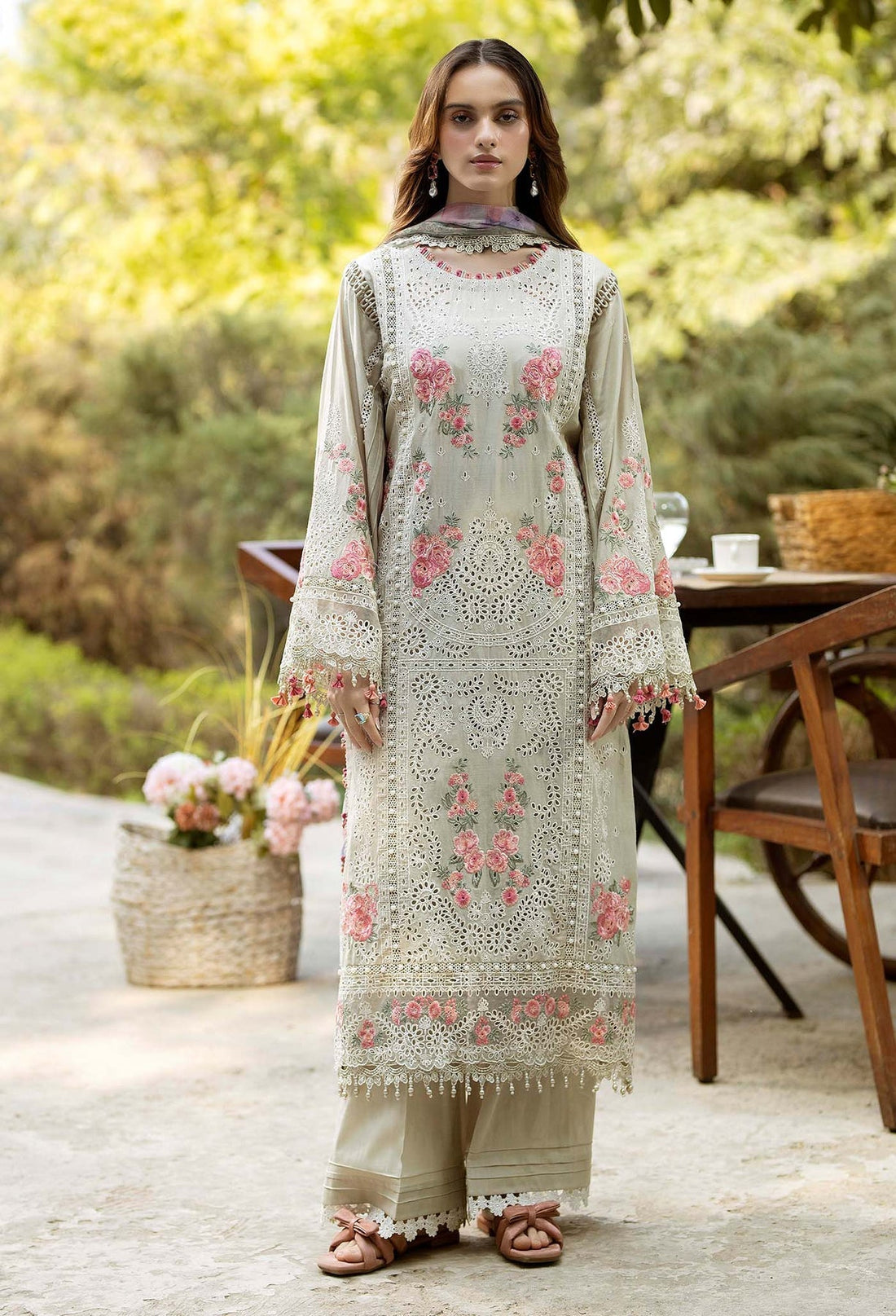 Adans Libas | Gardenia Lawn 25 | GARDENIA 2625 - by - Libasekhas UK - Registered Vendor of : Adans Libas - 100% Original Designer Dresss